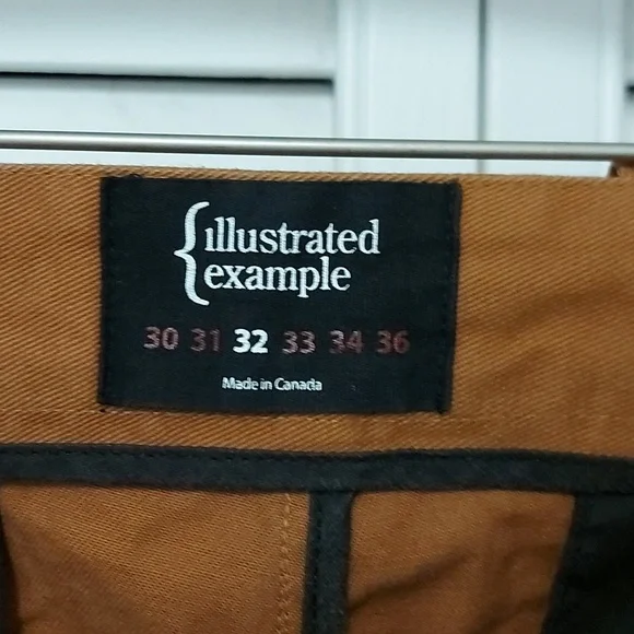 Illustrated Example Chino's - Picture 4 of 7